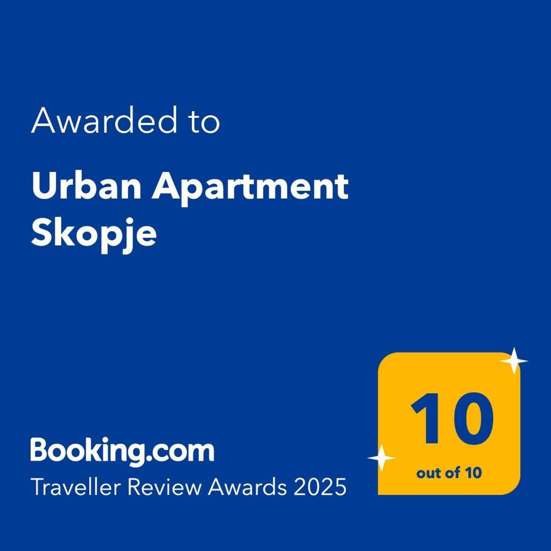 Urban Apartment Skopje Buitenkant foto